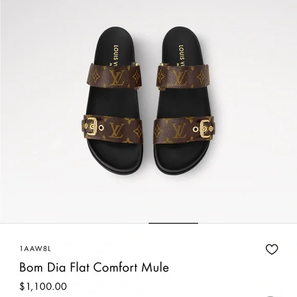 LV Bom Dia Sandals 39 - Picture 10 of 16